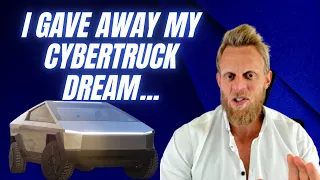 Why I just gave away my very early Tesla Cybertruck reservation