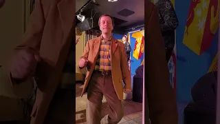 Писатель Юрий Тубольцев танцует в клубе Шагал 22 02 2024 г  Эпизод 8