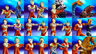 Ultraman TagTeam Collection Series 49ウルトラマン FE3 Gameplay