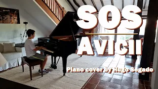 Avicii ft. Aloe Blacc - SOS | Piano cover by Hugo Segado