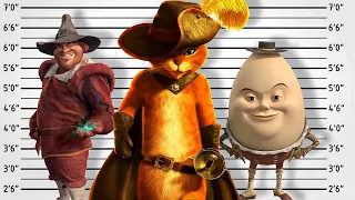 If Puss And Boots Characters Were Charged For Their Crimes