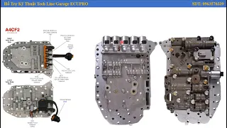 Gara chuyên điện ô tô | Lỗi giật số trên dòng Hyundai Kia | Hộp số Hyundai Accent chỉ chạy được số 3