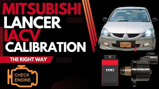 Mitsubishi Lancer IACV Calibration