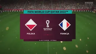 Polska - Francja | MŚ 2022 FIFA 23