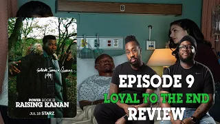 Power Book III Raising Kanan Episode 9 Review & Recap "Loyal To The End" Discussion