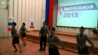 Вручение дипломов - 2015