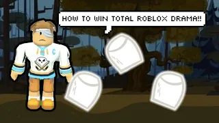 30 TIPS ON HOW TO WIN TOTAL ROBLOX DRAMA..😱 | with voice