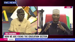 Minister Explains How Tinubu Administration Is Fixing Education Sector