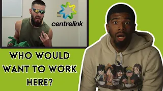 AMERICAN REACTS TO (Australia) Centrelink - Living The Dream
