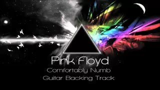 Pink Floyd - Comfortably Numb (Guitar Backing Track)