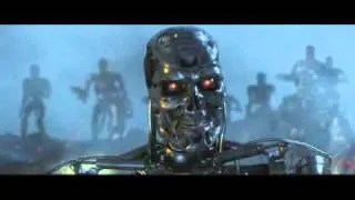 Terminator metal theme music video