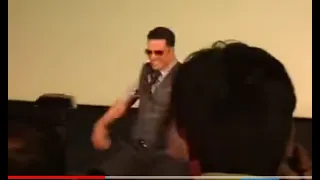 Akshay Kumar Dancing @ Tu Cheez Badi Hai Mast Launch Event.