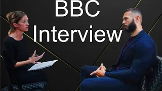 Andrew tate‘s interview with BBC Highlights