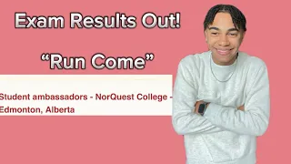 👀News! Exam Results Are Out! + Student Ambassador Meeting