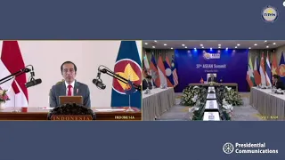 Plenary Session of the 37th ASEAN Summit 11/12/2020