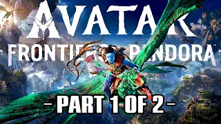 AVATAR: FRONTIERS OF PANDORA Full Gameplay Walkthrough / No Commentary 【PART 1】4K 60FPS Ultra HD