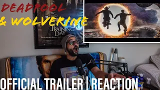 DEADPOOL & WOLVERINE | OFFICIAL TRAILER REACTION | THOUGHTS & REVIEW!!!!