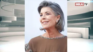 Carolina de Mónaco cumplió 65 años convertida en reina de la elegancia y el estilo | ¡HOLA! TV