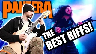 THE BEST PANTERA RIFFS!