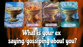 👄 What's your ex saying/gossiping about you? 👄 pick a card tarot ✨️ timeless ✨️