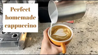 How To Make A Cappuccino Using A Breville Barista Express