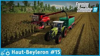 Haut Beyleron #15 FS22 Timelapse Harvesting Sunflowers & Cotton, Sowing Barley & Spraying Crops