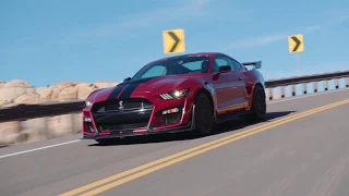 2020 Ford Mustang Shelby GT500 video debut