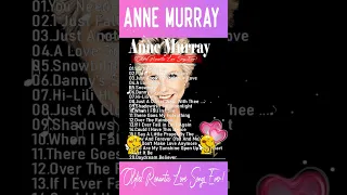 Anne Murray Greatest Hits 💟 TOP 20 💋#oldiesbutgoodies #annemurray #2210