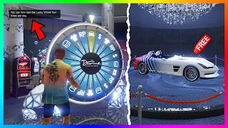 How To Spin The Lucky Wheel MORE THAN ONCE PER DAY In GTA 5 Online! (Updated 2022)