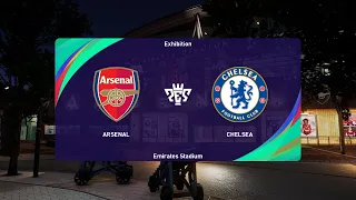 Arsenal U21 vs Chelsea U21 (11/05/2024) Quarter-final Premier League 2, Division 1 PES 2021