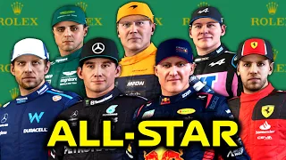 Which Icon F1 Driver is the BEST? Let's Find Out in An ALL-STAR Tournament!
