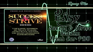 Sucess & Strive Riddim mix Promo {FEB 2015} (Fresh Ear Production)