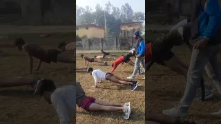 Punishment 1600 meter Running | Indian Army || Agniveer rally bharti 2023 |