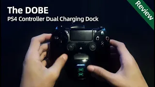 [Review] The DOBE Brand PS4 Controller Dual Charging Dock