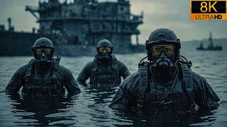 Antarctica 2027 (The Federation Oil Platform Sabotage) Call of Duty Ghosts - 8K