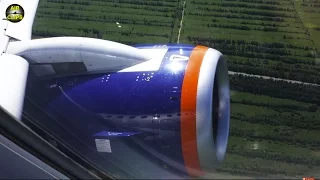 POWERFUL Takeoff of PowerJet SaM146, the Sukhoi Superjet engine [AirClips]