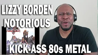 Awesome Reaction 80s Metal Lizzy Borden   Notorious