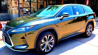 2022 Lexus RX350L Walkaround