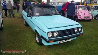 Victoria park Widnes CLASSIC car show