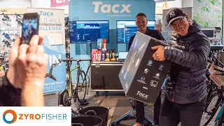 Tacx Gold Hill Challenge UK Cycle Republic Manchester