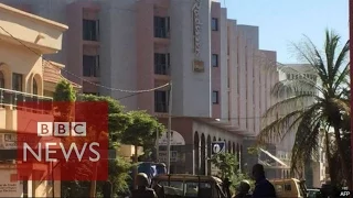 Mali hotel attack: '170 hostages seized' in Bamako - BBC News