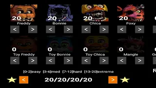 FNaF 2 | 7th Night (20/20/20/20) ⭐⭐⭐