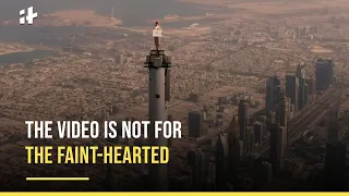 Meet The Woman Who Stood On Top Of Burj Khalifa In Viral Emirates Ad