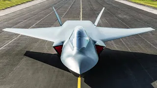 NATO Testing Its NEW 6th Generation Fighter Jet