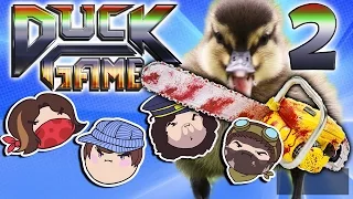 Duck Game: Ducking Around - PART 2 - Steam Rolled