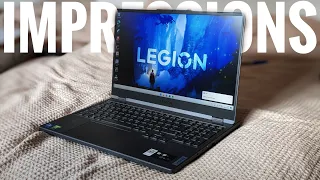 Lenovo Legion 5i (Intel 12th gen) 2022 | An Actual Gamers Review (UK)