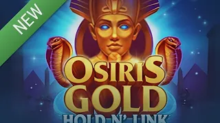 Osiris Gold الفرعوني الذهبي Bonus win ✔️ +18