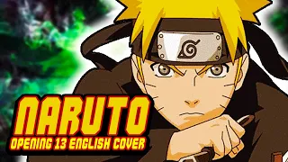 Naruto Shippuden OP 13 - "Nikawa Ame ni mo Mazeku" (English Cover)