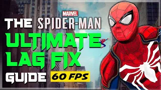 Spiderman Remastered pc low end pc | The Ultimate Lag fix guide ✅