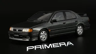 Megarare: Nissan Primera P10 // Kyosho // Japanese car scale models 1:43